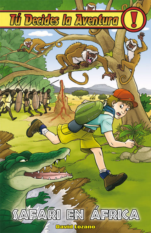  Safari en África 