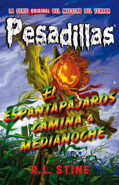  El espantapájaros camina a medianoche 