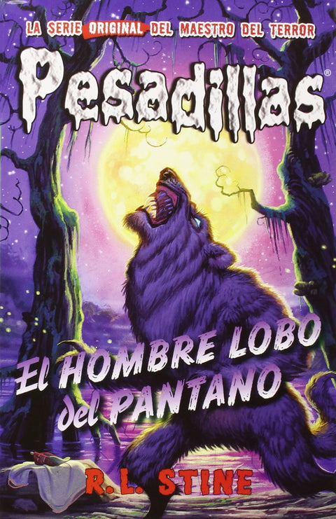  El hombre lobo del pantano 