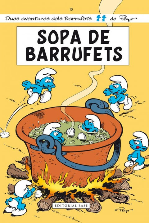  Sopa de Barrufets 