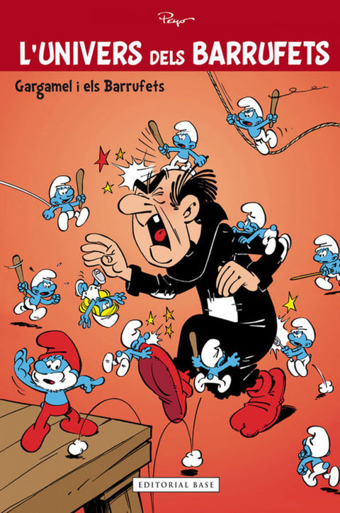  Gargamel i els barrufets 