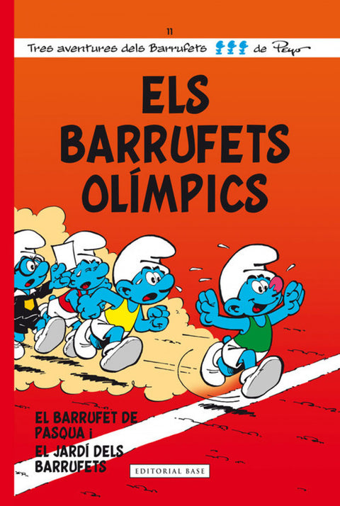 Els barrufets olimpics 