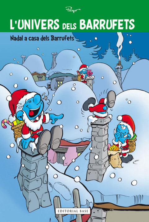  Nadal a casa dels Barrufets 
