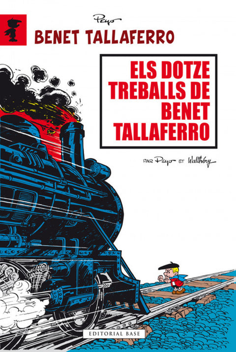  Els dotze treballs de Benet Tallaferro 