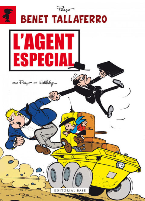  L'agent especial 