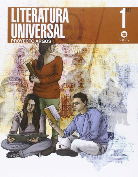  LITERATURA UNIVERSAL 1ºBACHILLERATO PROYECTO ARGOS 