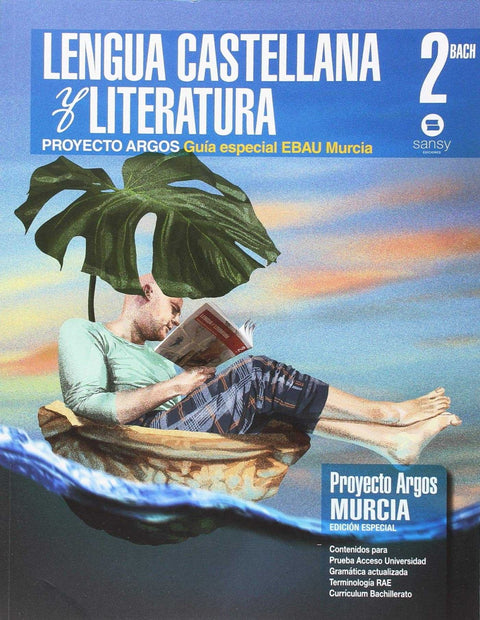  Lengua y literatura 2ºbachillerato Murcia 