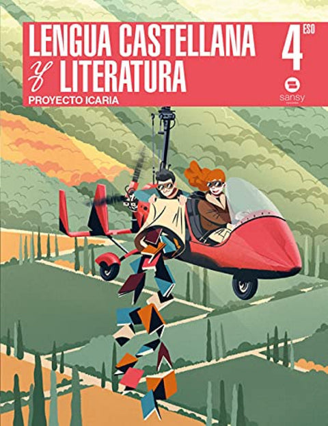  4º ESO LENGUA Y LITERATURA ICARIA 