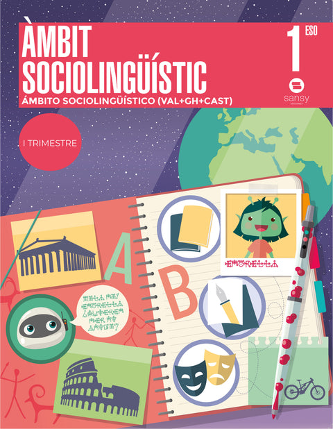  AMBIT SOCIOLINGUISTIC 1º ESO 