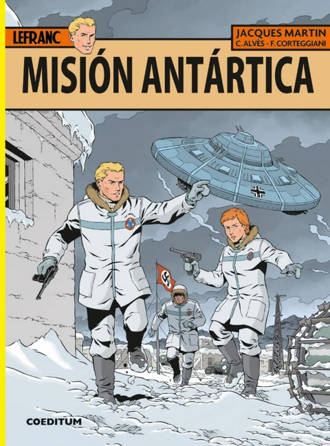  Aventuras Lefranc,26 Misión Antártica 