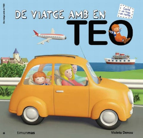  De viatge amb en Teo 