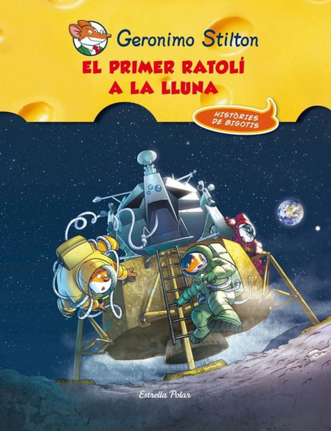  Còmic 14. El primer ratolí a la lluna 