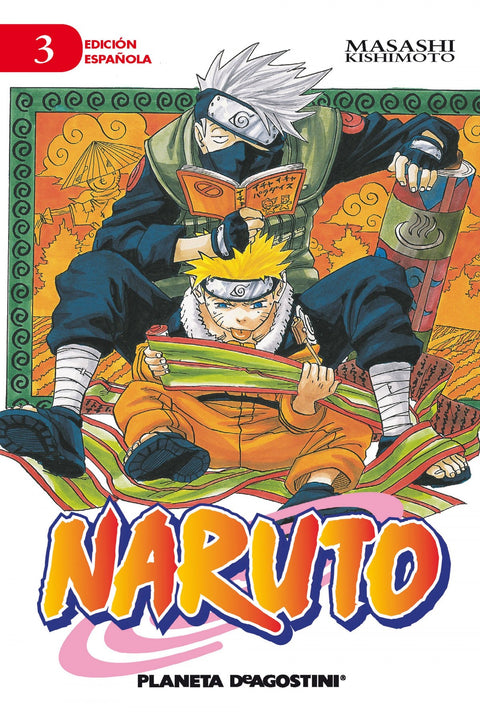  3.Naruto 
