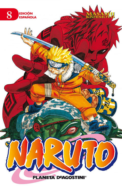  NARUTO 8 