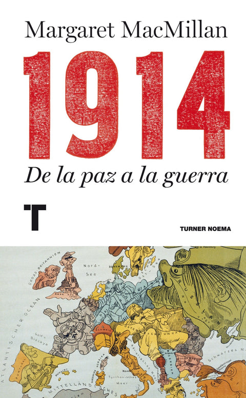 1914 de la paz a la guerra 