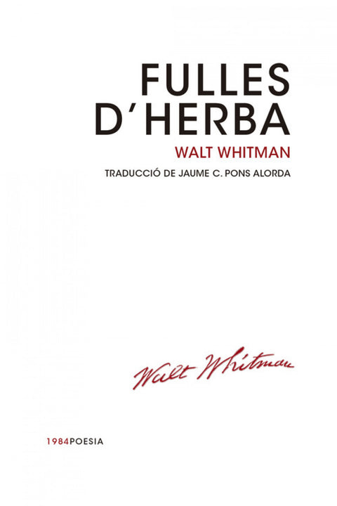  Fulles d´herba 