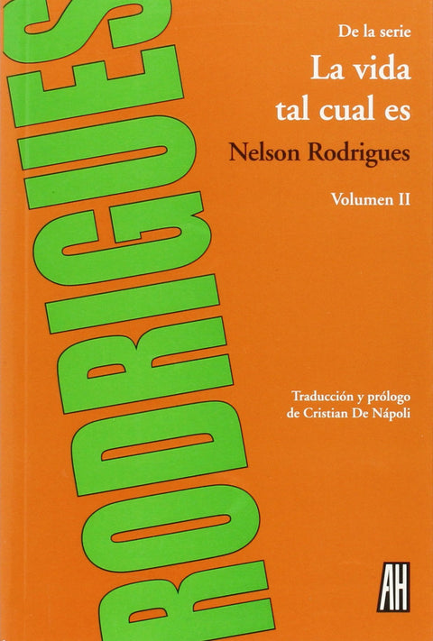 LA VIDA TAL CUAL ES II 