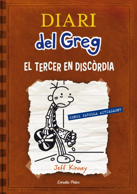  Diari del Greg 7. El tercer en discòrdia 
