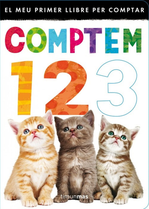  El meu primer llibre per comptar 