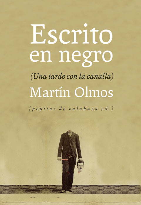  Escrito en negro 