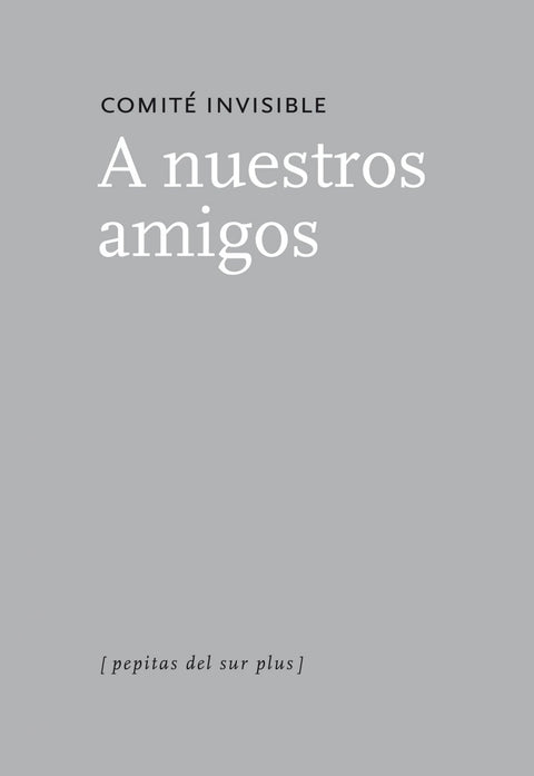  A nuestros amigos 