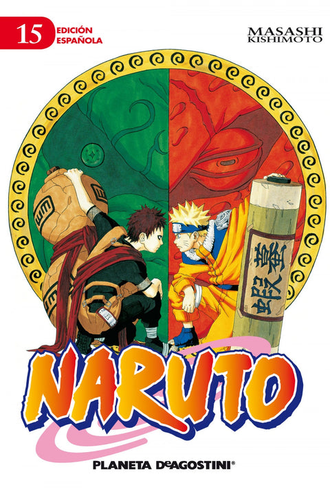 Naruto nº 15/72 