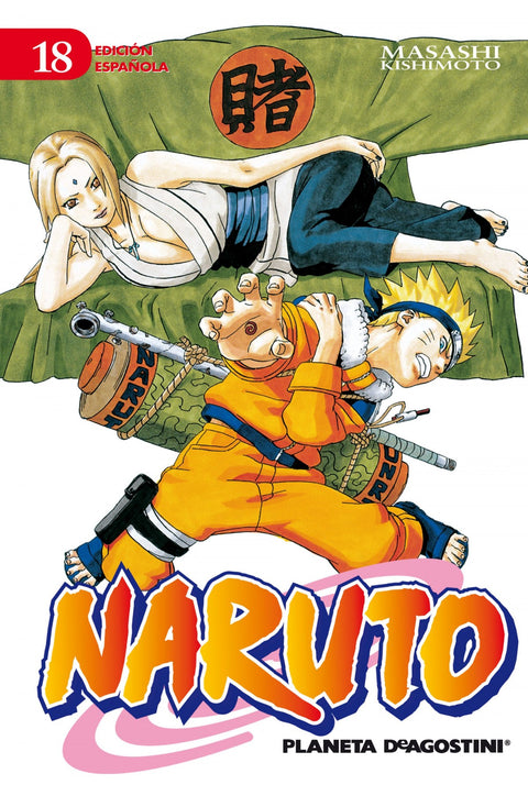 Naruto nº 18/72 