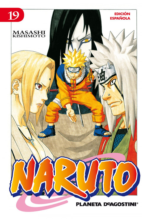  Naruto nº 19/72 