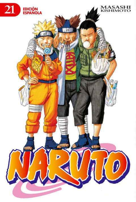  Naruto nº 21/72 