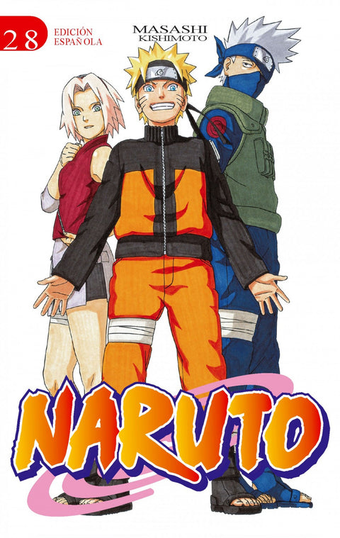  Naruto nº 28/72 