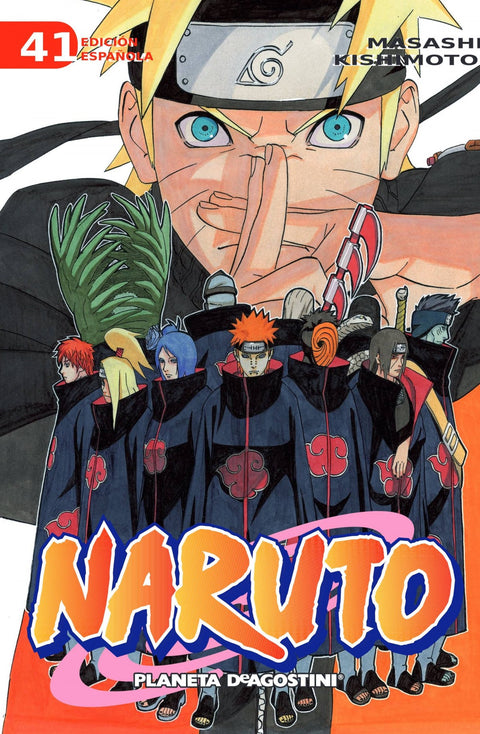  Naruto nº 41/72 