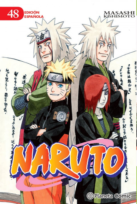  Naruto nº 48/72 