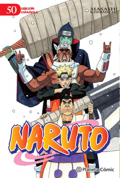  Naruto nº 50/72 