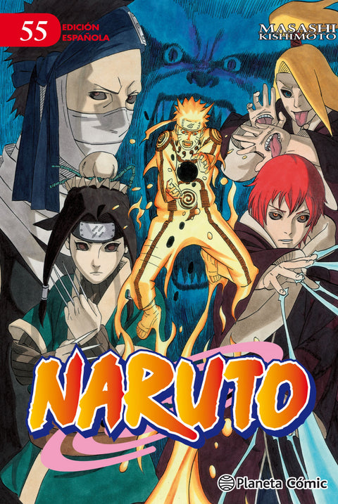  Naruto nº 55/72 