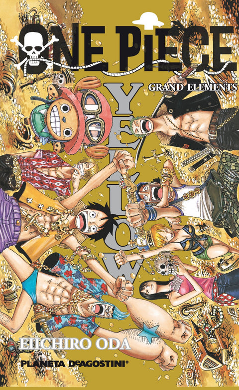  One piece guia yellow 