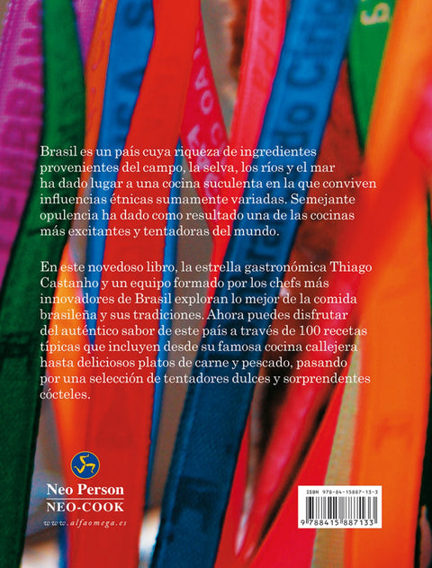  Brasil: Libro de cocina 