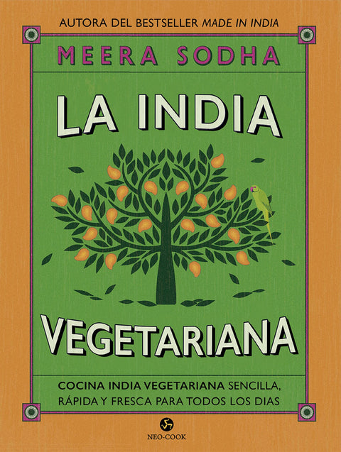  LA INDIA VEGETARIANA 