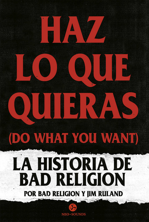  HAZ LO QUE QUIERAS (DO WHAT YOU WANT) 