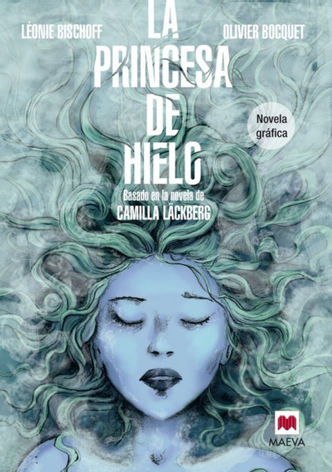  La princesa de hielo novela gráfica 