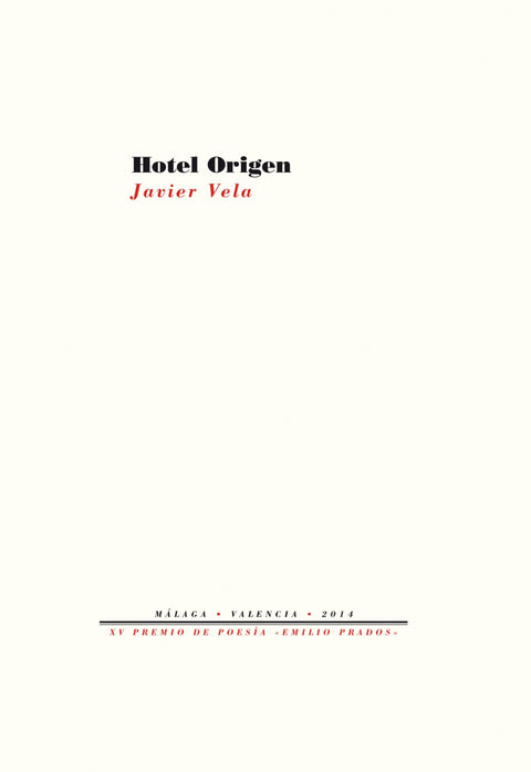  Hotel origen 