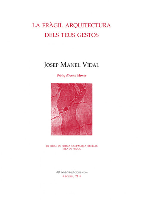  La fràgil arquitectura dels teus gestos 