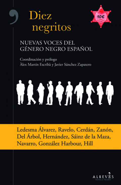  Diez negritos 