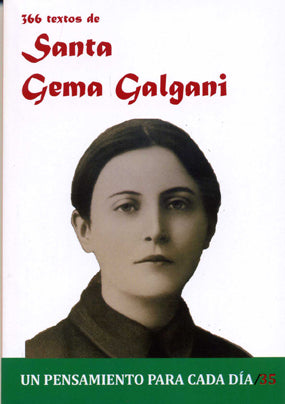  366 Textos de Santa Gema Galgani 