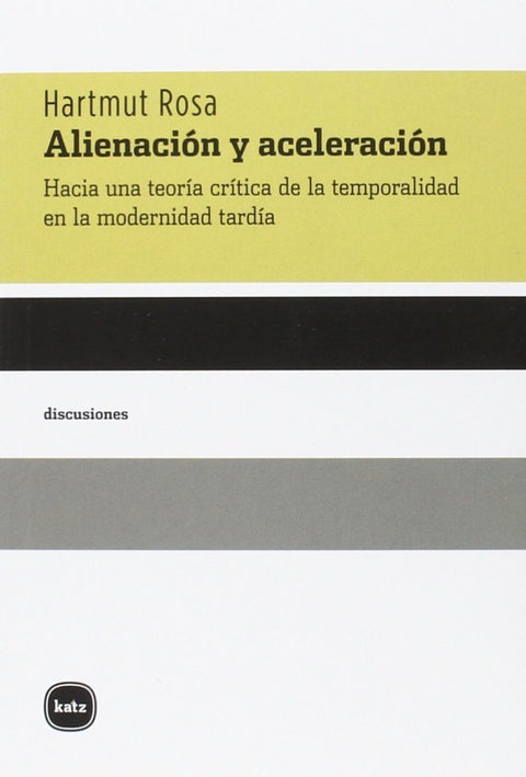  ALIENACIÓN Y ACELERACIÓN 