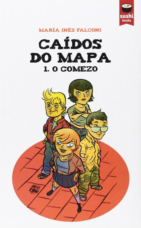  Caídos do mapa 1. O comezo 