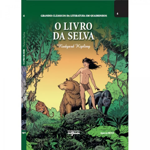  O libro da selva 