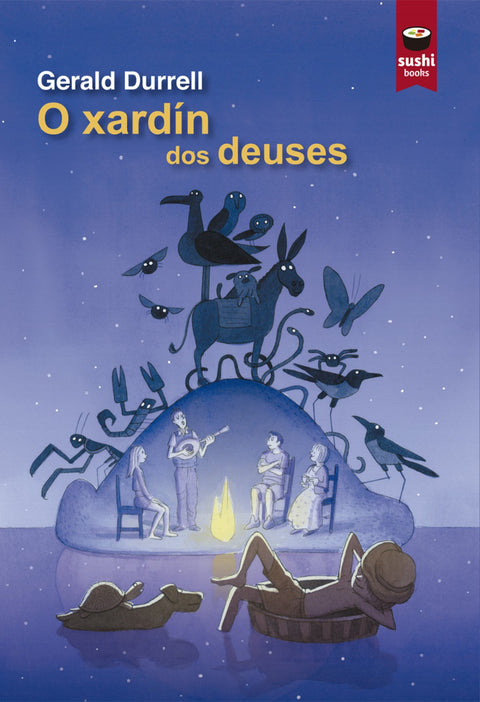  O XARDíN DOS DEUSES 