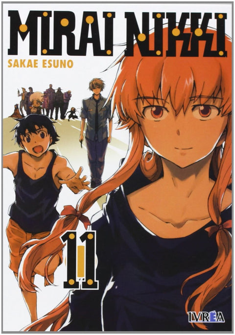  Mirai Nikki 