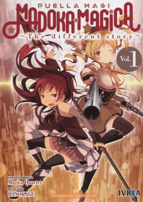  Madoka Mágica Different, 1 
