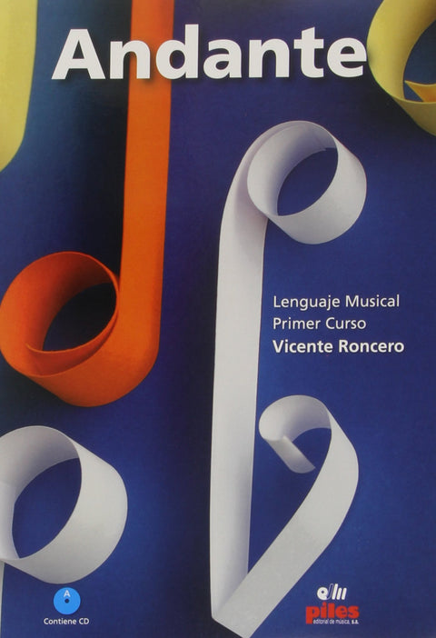  Andante lenguaje musical 1 